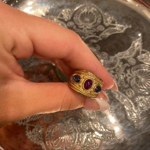 10K gold vintage ring